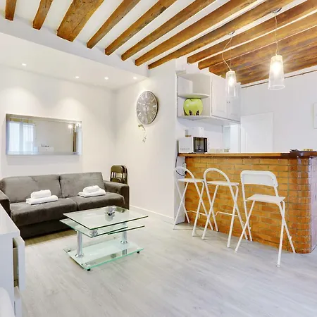 Charming Apartment-1br-4p- Canal Saint-martin * Paris