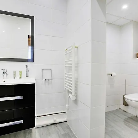 Charming Apartment-1br-4p- Canal Saint-martin Daire Paris